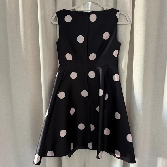 Kate Spade New York Polka Dot Fit & Flare Dress – Size 00 - Picture 8 of 11